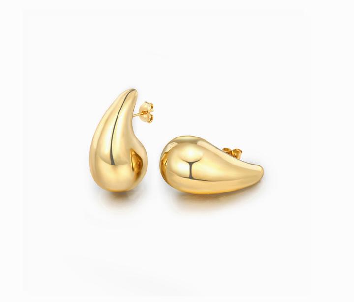 Sensora Jewelry Mini California Ohrringe (18k Gold Vermeil)