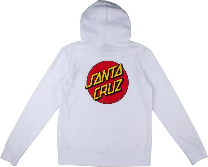 Immagine prodotto Santa Cruz Felpa con cappuccio da donna a pois classica (10)
