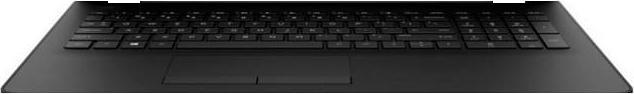 Actual product image HP Top Cover Jtb W Tp W Kb Jtb Hu