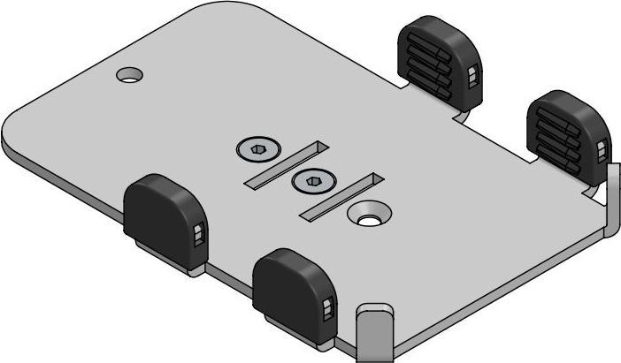 Produktbild Ergonomic Solutions iZettle Reader 2 MultiGripT