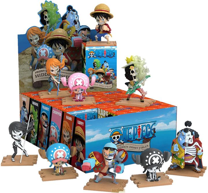 One Piece Freeny's Hidden Dissectibles Serie 2 - 1 figura da collezione da 10 cm in scatola cieca