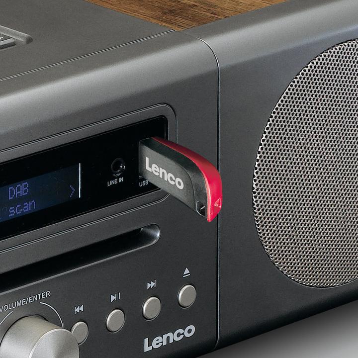 Produktbild Lenco MC-175 (CD Player, 2x 20 W)