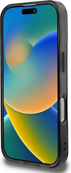 Produktbild BMW BMHCP16X23HTRAG iPhone 16 Pro Max 6.9" szary/grey hardcase Motosport IML Random Stripes (Apple iPhone 16 Pro Max)
