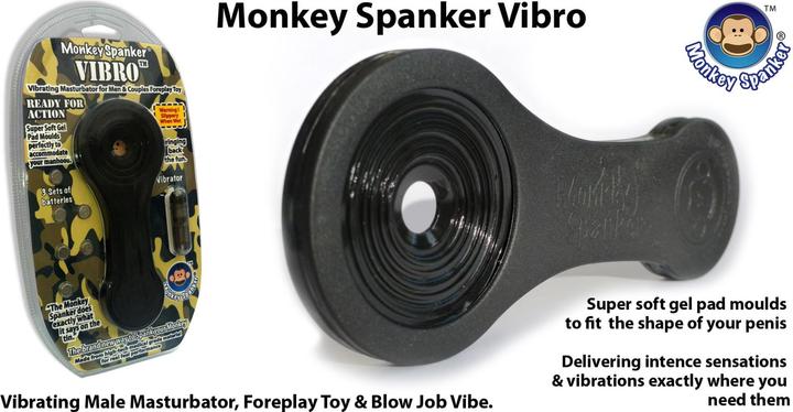 Produktbild Monkey Spanker - Vibro Masturbator