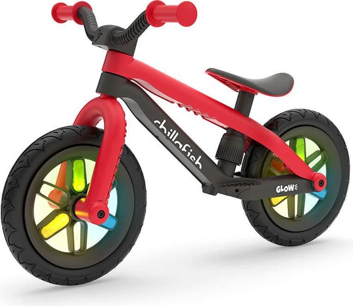 Produktbild Chillafish BMXie - GLOW Balance Bike 12“ - Das Laufrad ab 2 - 5 Jahre (12")
