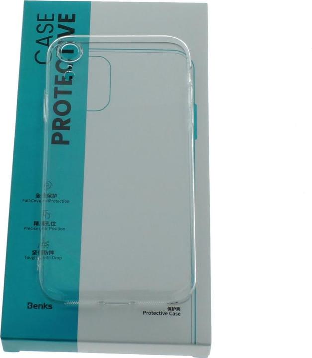 Produktbild Benks Ultradünne Schutzhülle iPhone XR - Transparent (Apple iPhone XR)