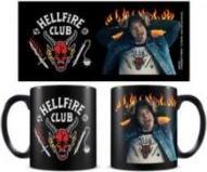 Produktbild Pyramid STRANGER THINGS - Black Mug - 315 ml - Hellfire Club (110 ml, 1 x)