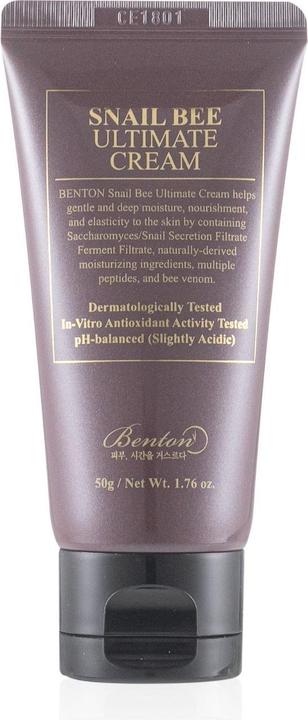 Benton Snail Bee Ultimate Cream (50 ml, 24h Creme)