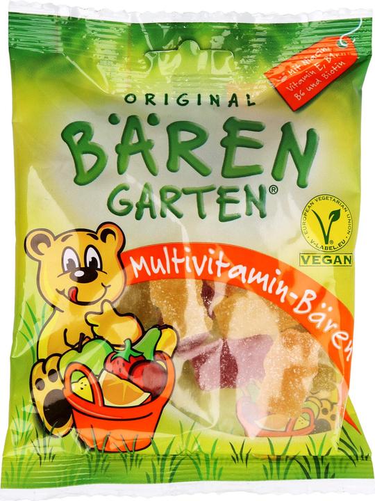 Produktbild Original Bärengarten vegane Multivitamin-Bären (1 Stk., 125 g)
