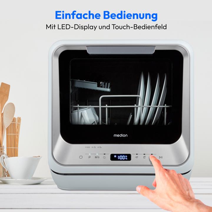 Immagine prodotto Medion Mini lavastoviglie LIFE® DWT20 (MD37763)