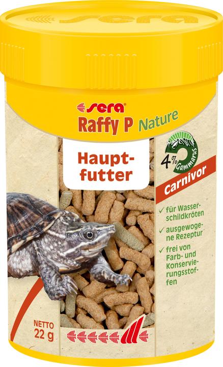 Actual product image Sera Raffy P Nature (100 ml)