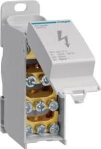 Hager HAG KJ02DN Blocco di distribuzione 125A chiuso, 1 polo