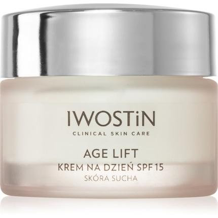 Actual product image Omega Pharma IWostin, age-lifting day cream SPF 15 dry leather 40+, 50 ml (50 ml)