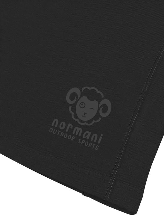 Actual product image Normani Kinder Merino Langarm mit 1/4 Zipper „Nyapari“ - 9545 (134, 140)