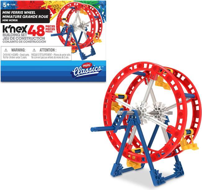 Immagine prodotto K'Nex Kit di costruzione della ruota panoramica Knex, 48 pezzi.