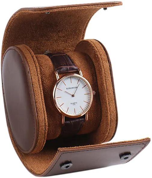 Actual product image PhoneLook Boîte à montre de luxe et de haute qualité en similicuir et coussin de montre doux 1 montre