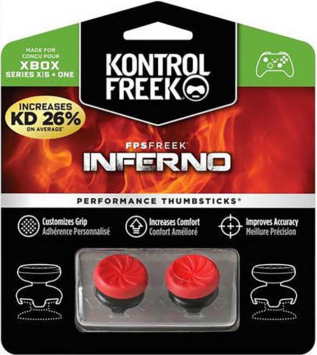 Produktbild SteelSeries FPS Freek Inferno - XBX/XB1 (4 Prong) (Xbox Series X, Xbox Series S, Xbox One S)