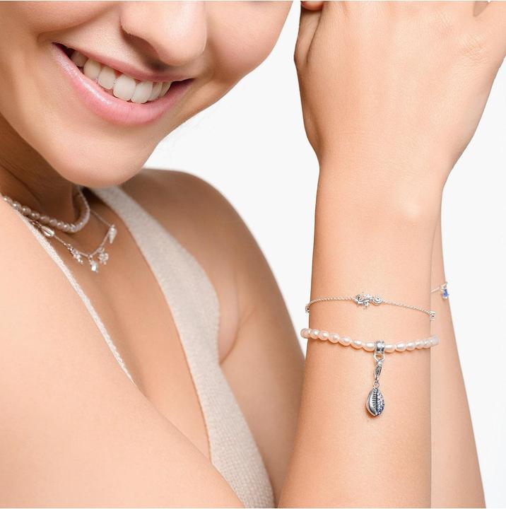 Immagine prodotto Thomas Sabo Bracciale cavalluccio marino argento (19 cm, Argento 925)