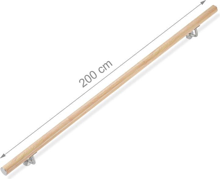 Produktbild Relaxdays Handlauf (Aluminium)