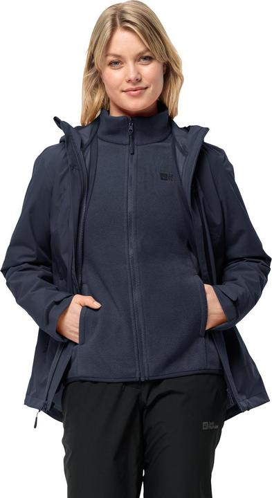 Produktbild Jack Wolfskin Moonrise 3In1 Jkt W (L)
