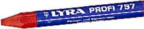 Actual product image Lyra Forester's Chalk (Red, 12 x)
