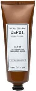 Actual product image Depot No.002 Re-Balancing Cleansing Scrub 125ml Exfoliant (Exfoliation, 125 ml)