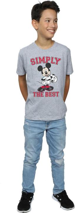 Produktbild Disney Mickey Mouse Simply The Best TShirt Jungen (152, 158)