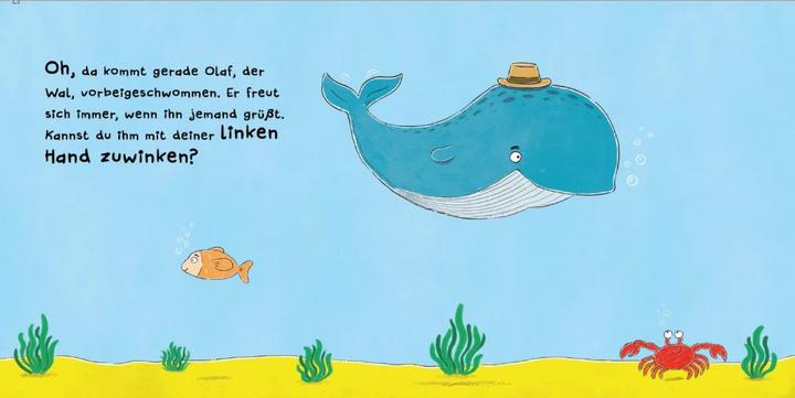 Produktbild Wink dem Wal - Ein Mitmachbuch (Deutsch)