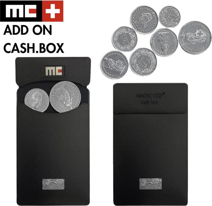 Actual product image Magic Clip MagSafe Cash Box