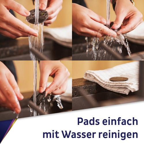 Actual product image Silwy Metal Nano Gel Pads, Set of 4, 6.5 cm (4 x)