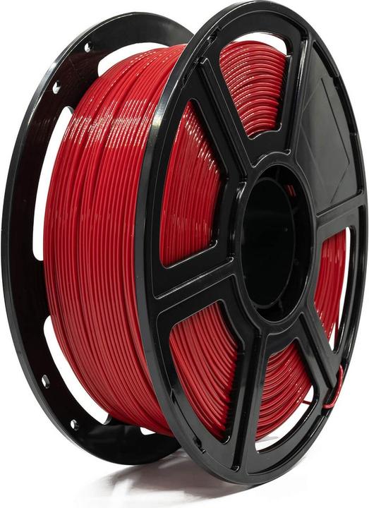 Produktbild FlashForge PLA-A 1000g Filament Transparent Rot (PLA-R, 1000 g, Transparent)