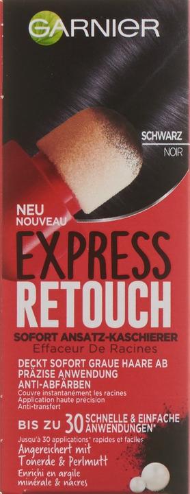 Actual product image Garnier Express Retouch (Black)