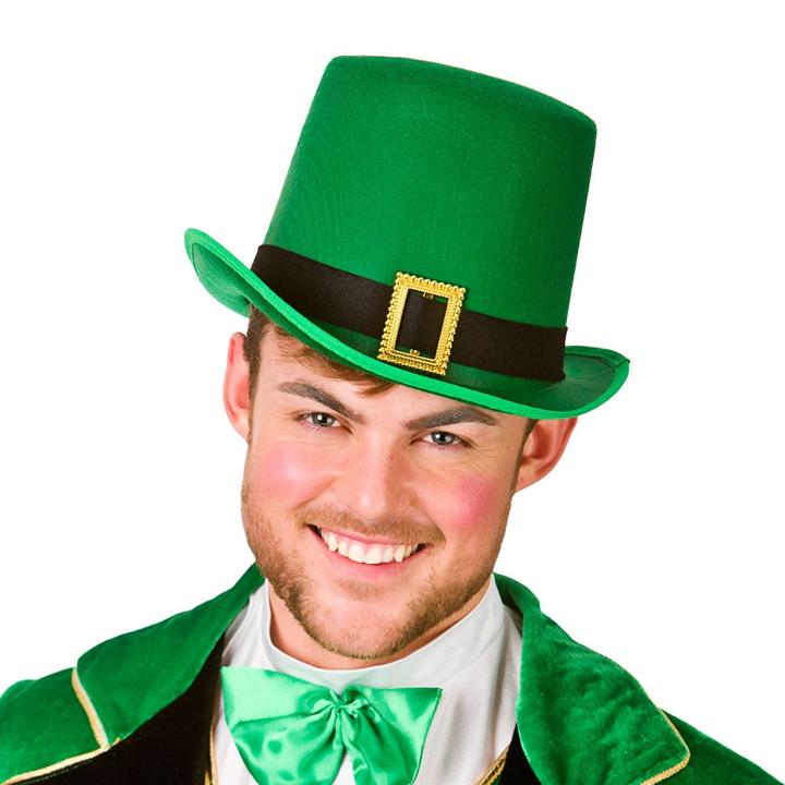 Actual product image Wicked Costumes St. Patrick Kobold Leprechaun Zylinder Hut