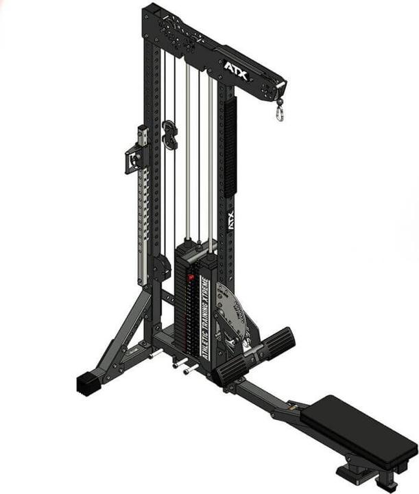 Actual product image ATX Trinity Tower - Ultimate lat pull station 3 in 1