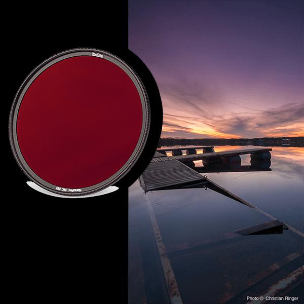 Actual product image Haida ND Filter Graufilter 6 Blenden 95 mm von (95 mm, Neutral density filter, 95 mm)