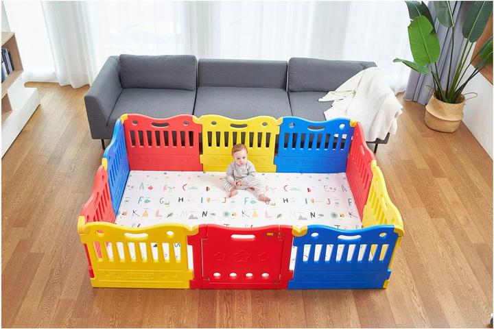 Actual product image Baby Care Playpen (147 cm, 219 cm)