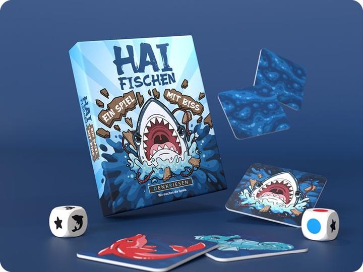 Produktbild Denkriesen HAIFISCHEN - Ein Spiel mit Biss (Deutsch)
