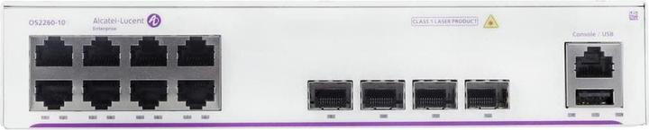Actual product image Alcatel Switch OmniSwitch OS2260-10 12 Port (12 ports)