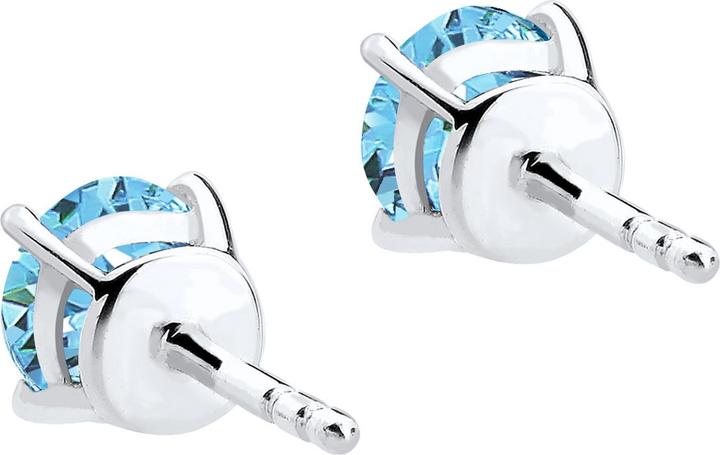 Produktbild Elli Ohrringe Funkelnd Kristalle 925 Sterling Silber (Glaskristall, 925er Sterling Silber)