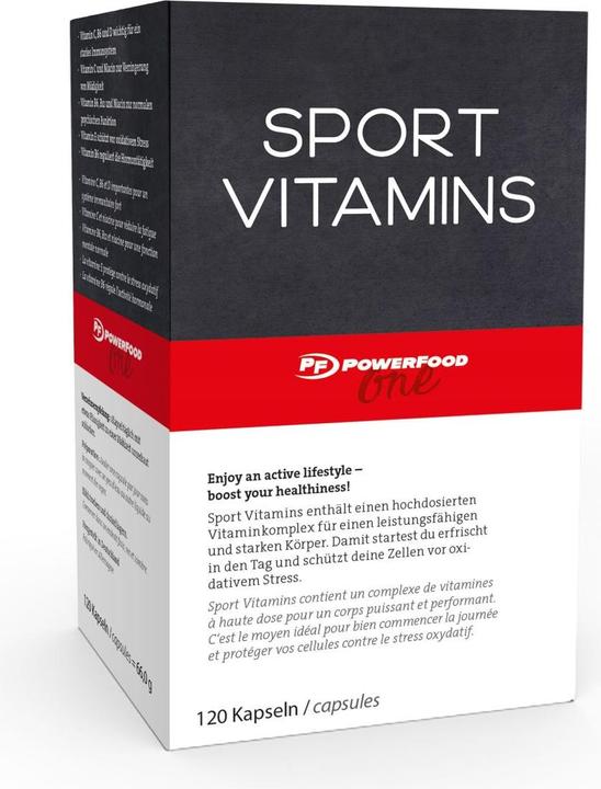 PowerFood One Sport Vitamins (120 Stück, Kapseln, 521 g)