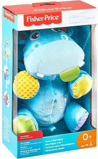 Produktbild Fisher-Price Viel Spass mit dem Hippo