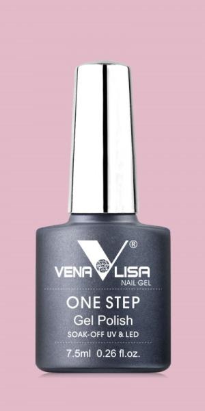 Venalisa 3 in 1 Gellack Pale Pink UV/LED (Pale Pink, UV-Gel Lack)