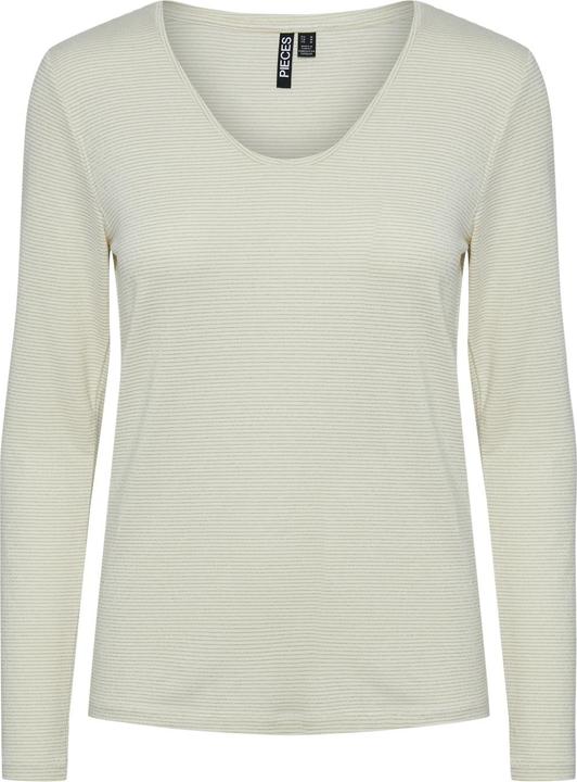 Immagine prodotto Pieces Pcbillo Ls V-Neck Lurex Stripes Noos (M)