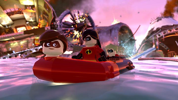 Produktbild WB LEGO Les Indestructibles (Xbox One S)