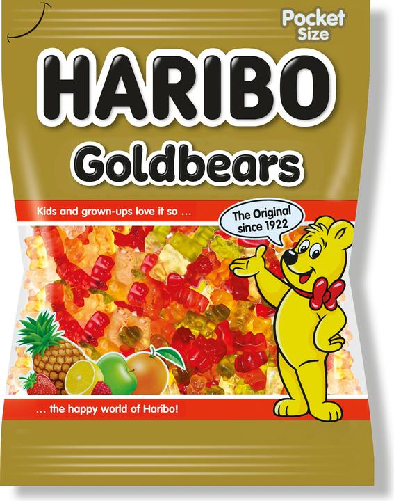 Produktbild Haribo Goldbären (50 g)