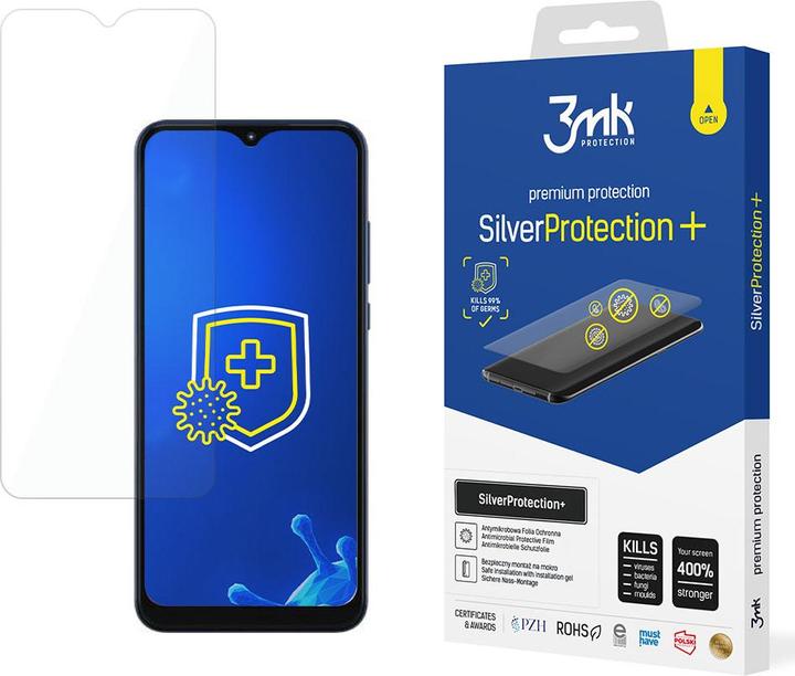 Produktbild 3MK „Silver Protection“ + Motorola Moto G Play Wet Mount Antimicrobial Film (1 Stück, Motorola Moto X Play)