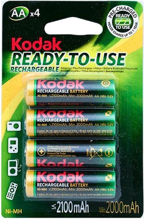 Immagine prodotto Kodak Batteria AA (4 pz., AA, 2100 mAh)