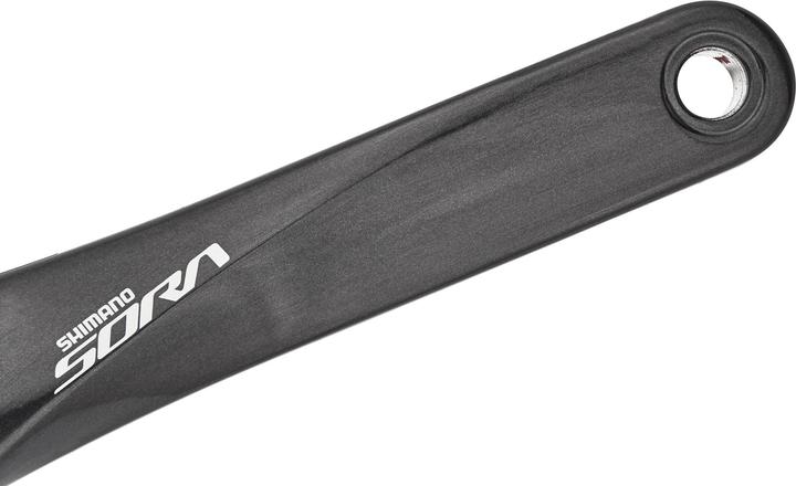Produktbild Shimano Sora FC-R3000 Kurbelgarnitur 2x9-fach 50-34 Z. (175 mm)