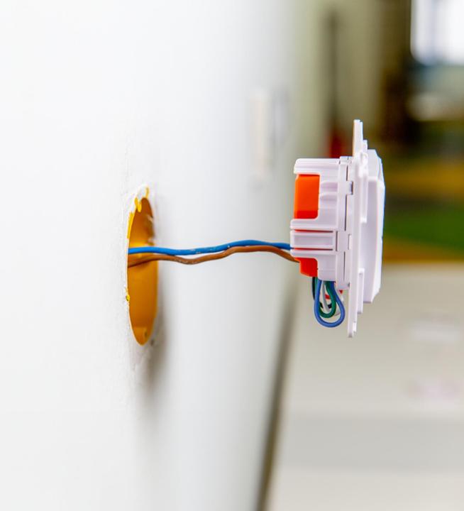Actual product image Shelly i4 Gen3 (Switch actuator)