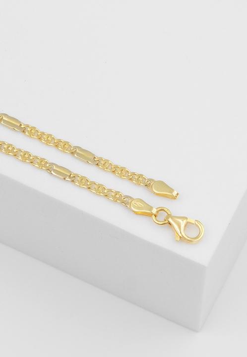 Image du produit Muau Fantaisie (19 cm, 750, Or blanc, Or jaune 18 carats)